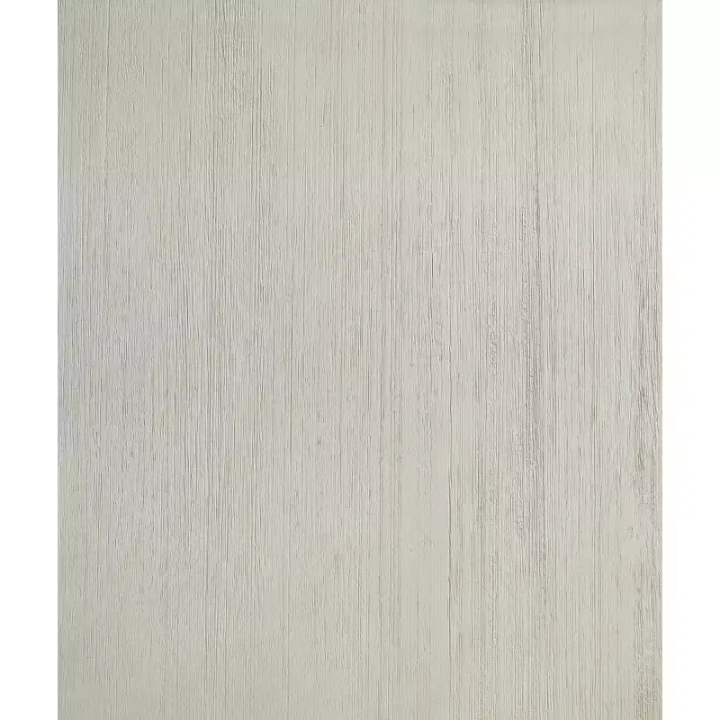 Console bicolore avec tiroirs et finition blanc antique
