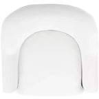 Fauteuil d'appoint en velours avec pieds dorés et accoudoirs arrondis, 125 kg