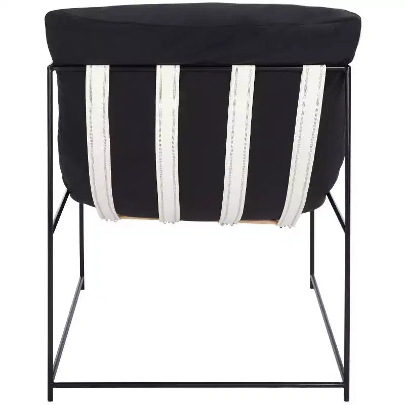 Fauteuil d'appoint capitonné