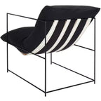 Fauteuil d'appoint capitonné