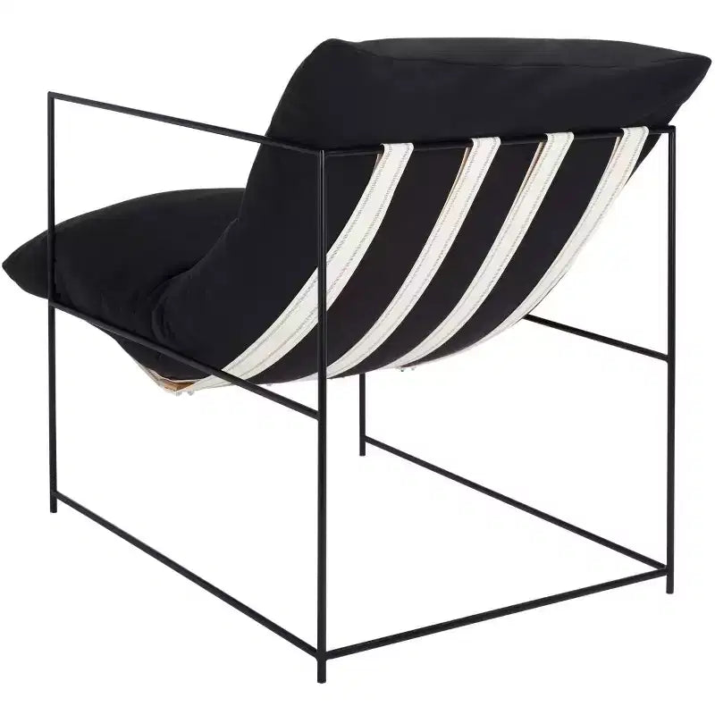 Fauteuil d'appoint capitonné