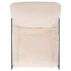 Fauteuil d'appoint capitonné