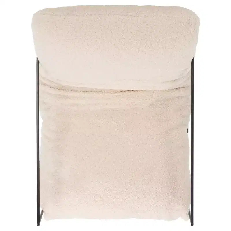 Fauteuil d'appoint capitonné