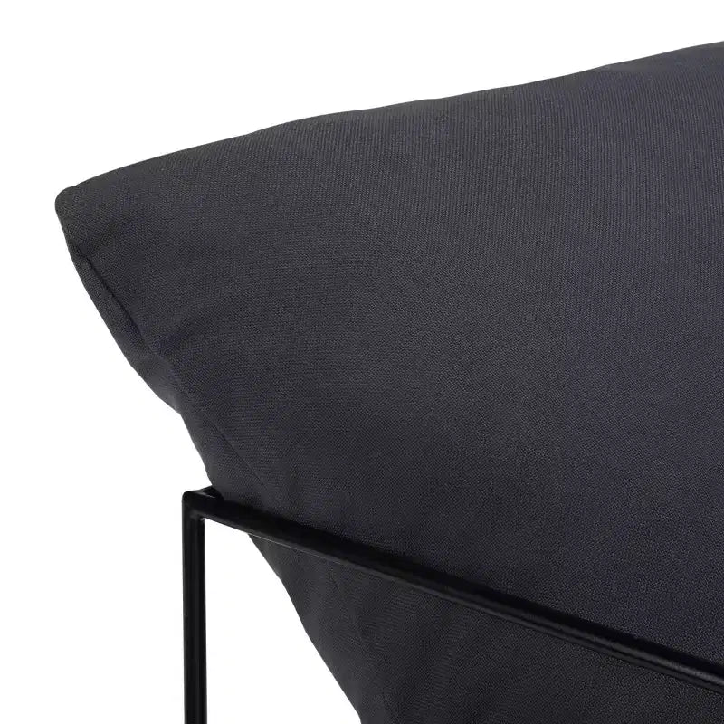 Fauteuil d'appoint capitonné