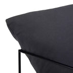 Fauteuil d'appoint capitonné