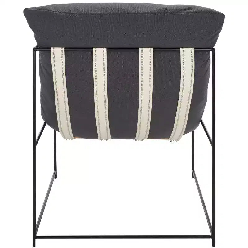 Fauteuil d'appoint capitonné