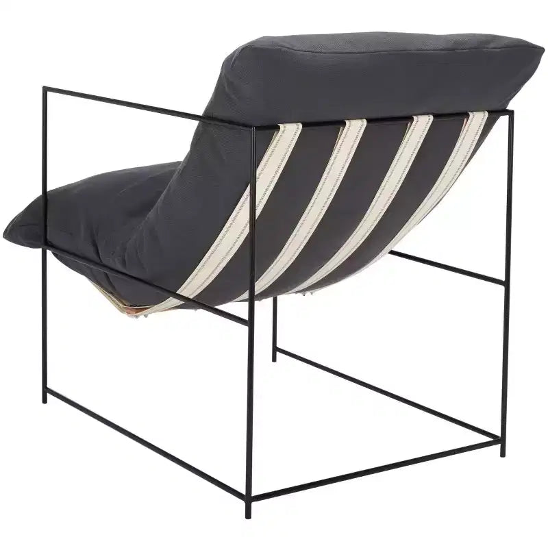 Fauteuil d'appoint capitonné