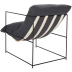 Fauteuil d'appoint capitonné