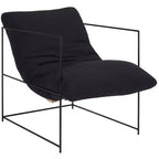 Fauteuil d'appoint capitonné
