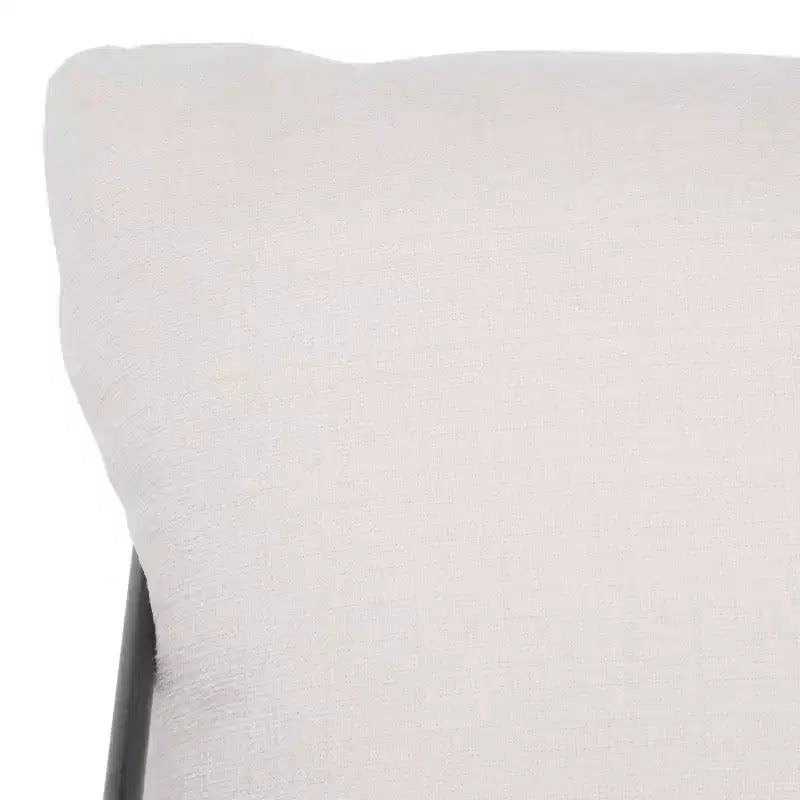 Fauteuil d'appoint capitonné