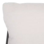 Fauteuil d'appoint capitonné