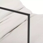 Fauteuil d'appoint capitonné
