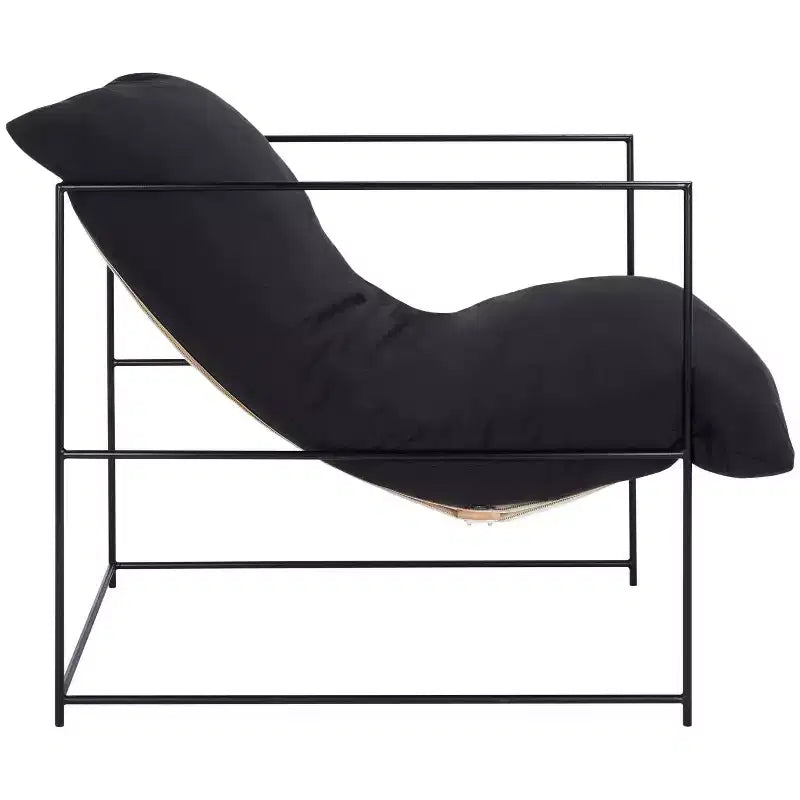 Fauteuil d'appoint capitonné