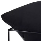 Fauteuil d'appoint capitonné