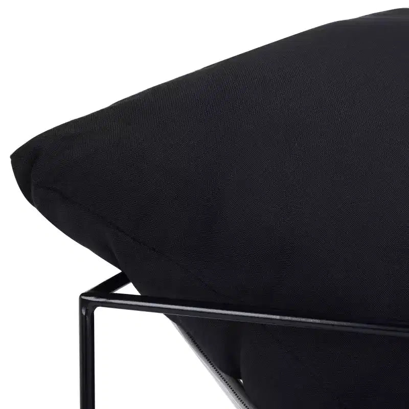 Fauteuil d'appoint capitonné