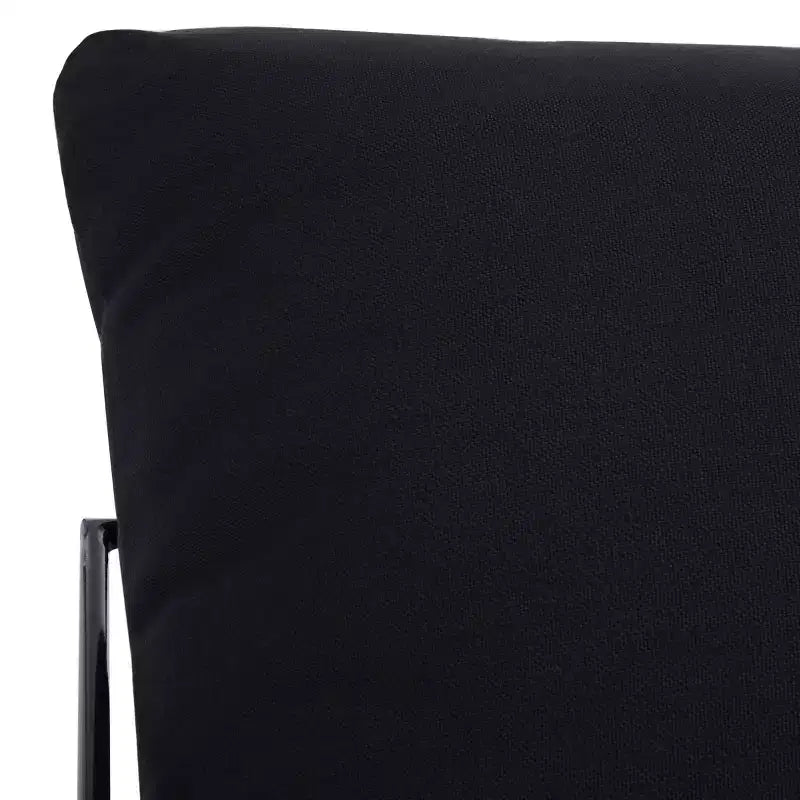 Fauteuil d'appoint capitonné