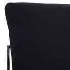 Fauteuil d'appoint capitonné