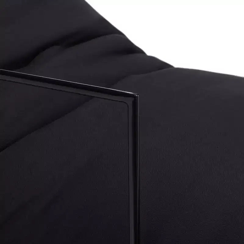 Fauteuil d'appoint capitonné