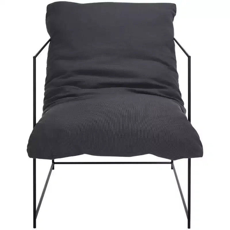 Fauteuil d'appoint capitonné