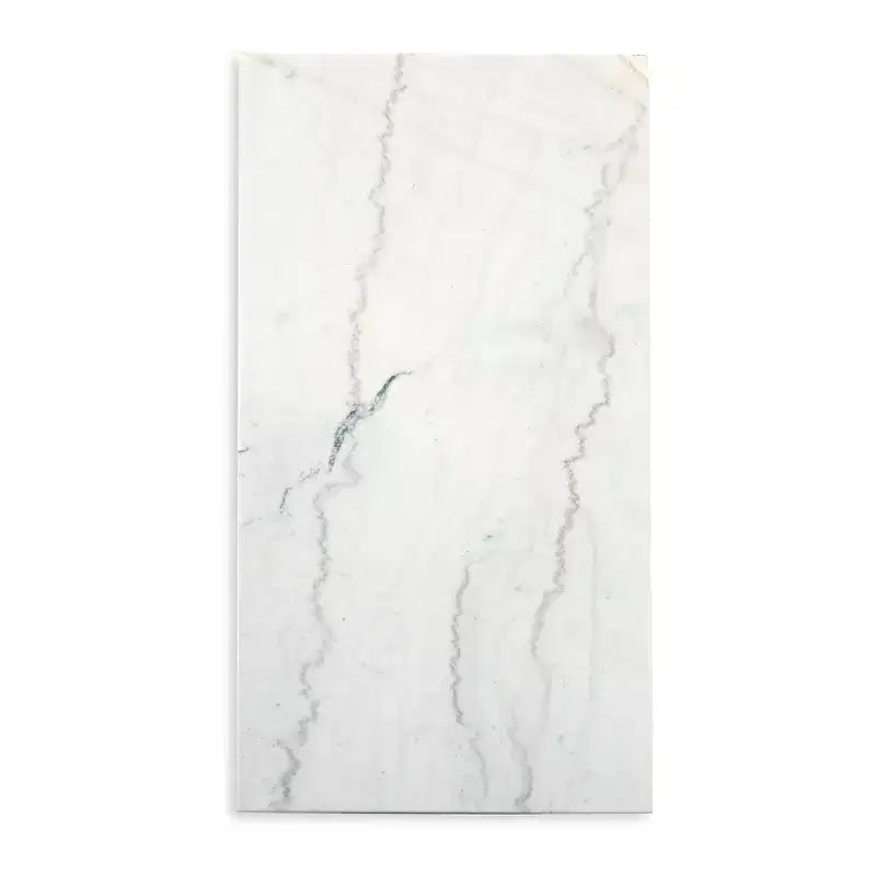 Table basse rectangulaire avec plateau en marbre naturel et piètement socle