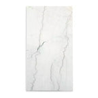 Table basse rectangulaire avec plateau en marbre naturel et piètement socle