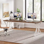 Lantine 78.7-Inch Executive Desk