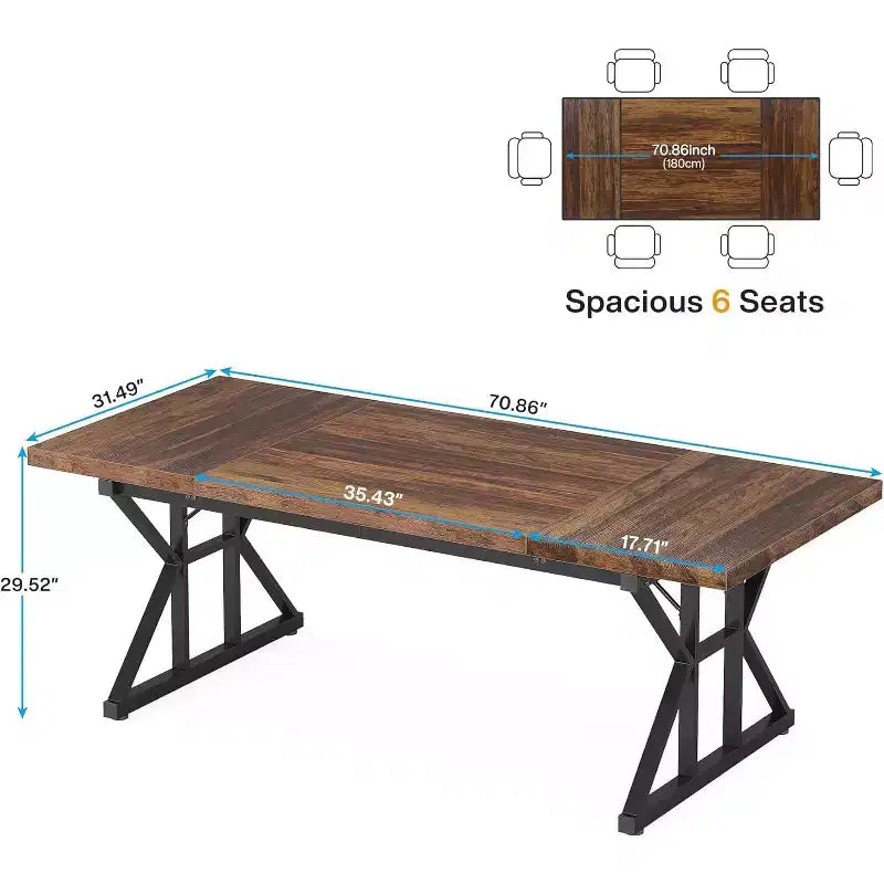 Bureau de direction de 199,9 cm