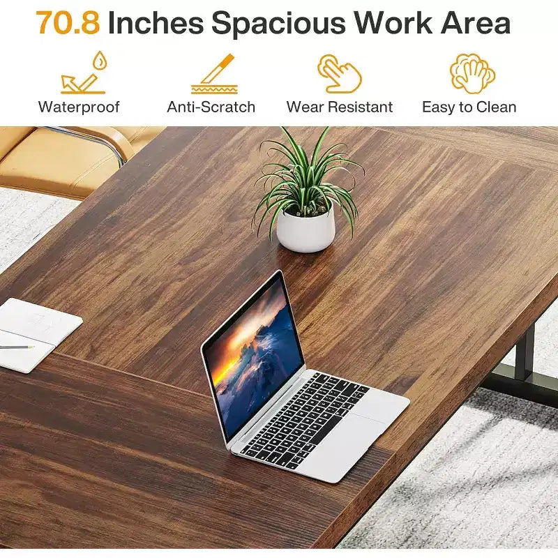 Bureau de direction de 199,9 cm