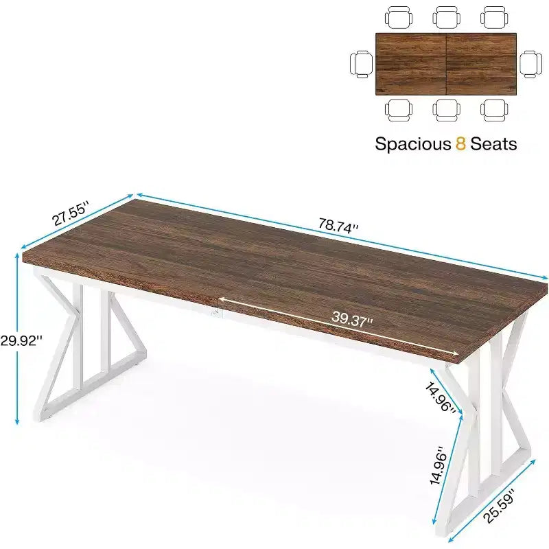 Bureau de direction de 199,9 cm