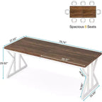 Bureau de direction de 199,9 cm