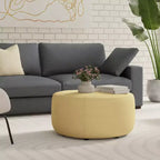 Grand pouf rond
