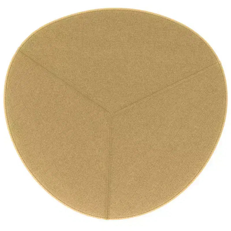 Grand pouf rond