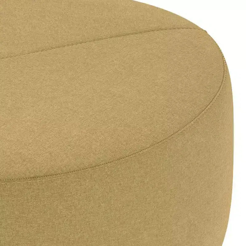 Grand pouf rond