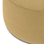 Grand pouf rond