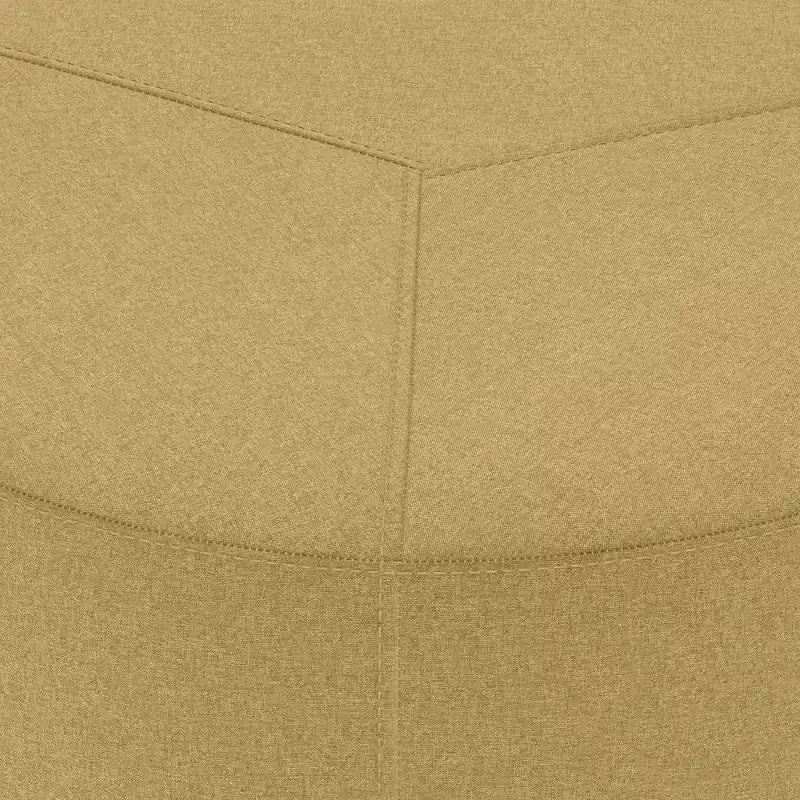 Grand pouf rond