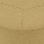Grand pouf rond