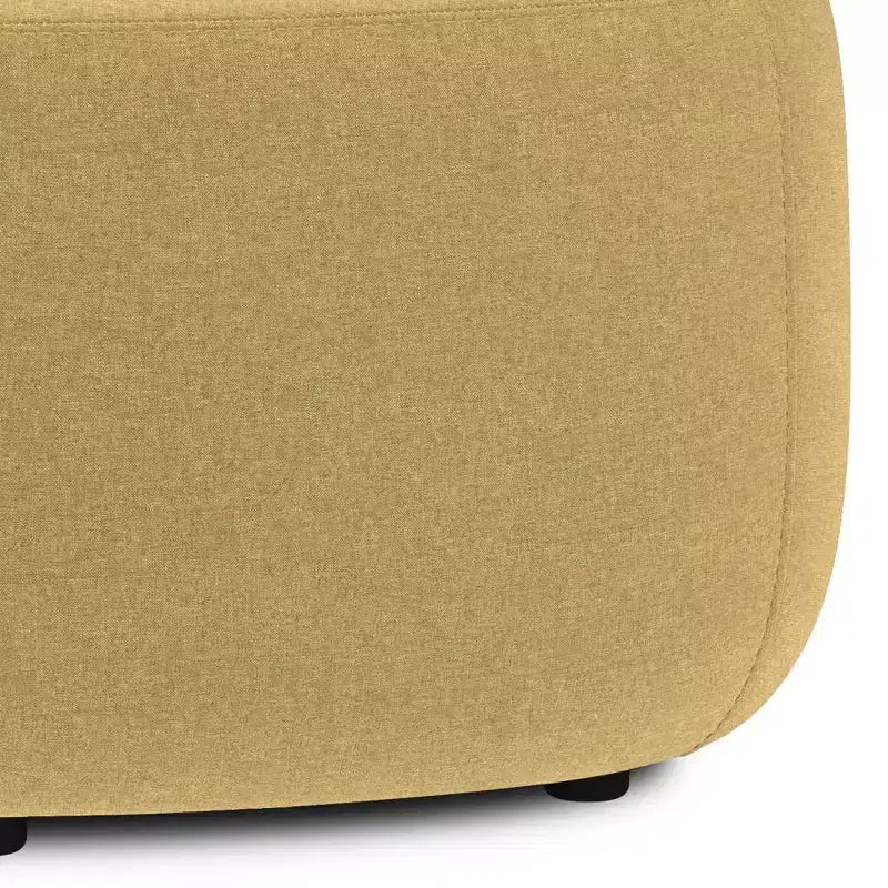 Grand pouf rond