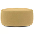 Grand pouf rond