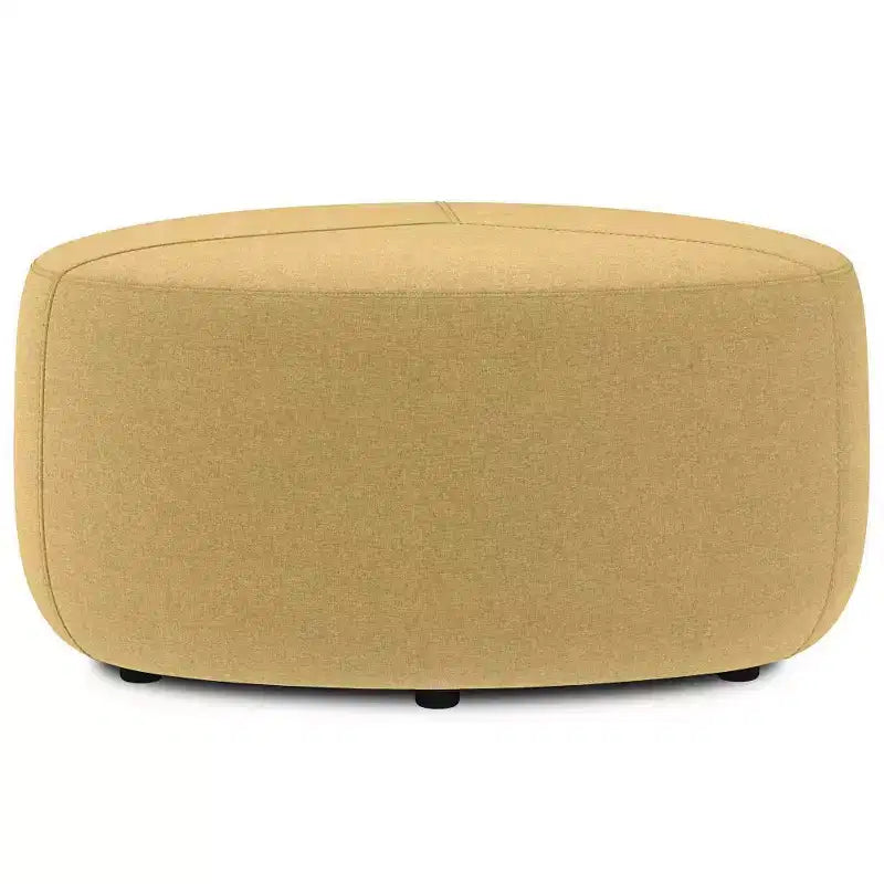 Grand pouf rond