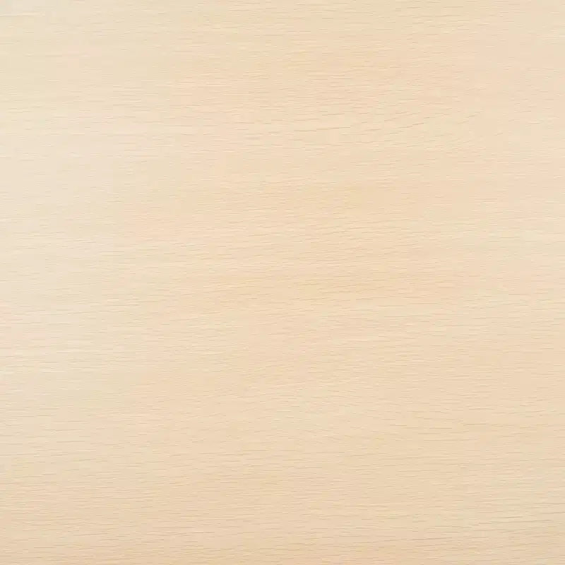 Table basse carrée en bois avec piètement en croix et plateau multicolore