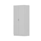 Armoire à 5 étagères avec 2 portes