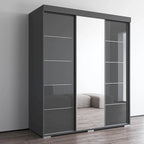Armoire Aria Modern 3 portes avec miroir
