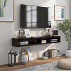 Meuble TV mural 2 étagères 152 cm Rydstorp Modern par Carson Carrington