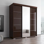 Armoire Aria Modern 3 portes avec miroir